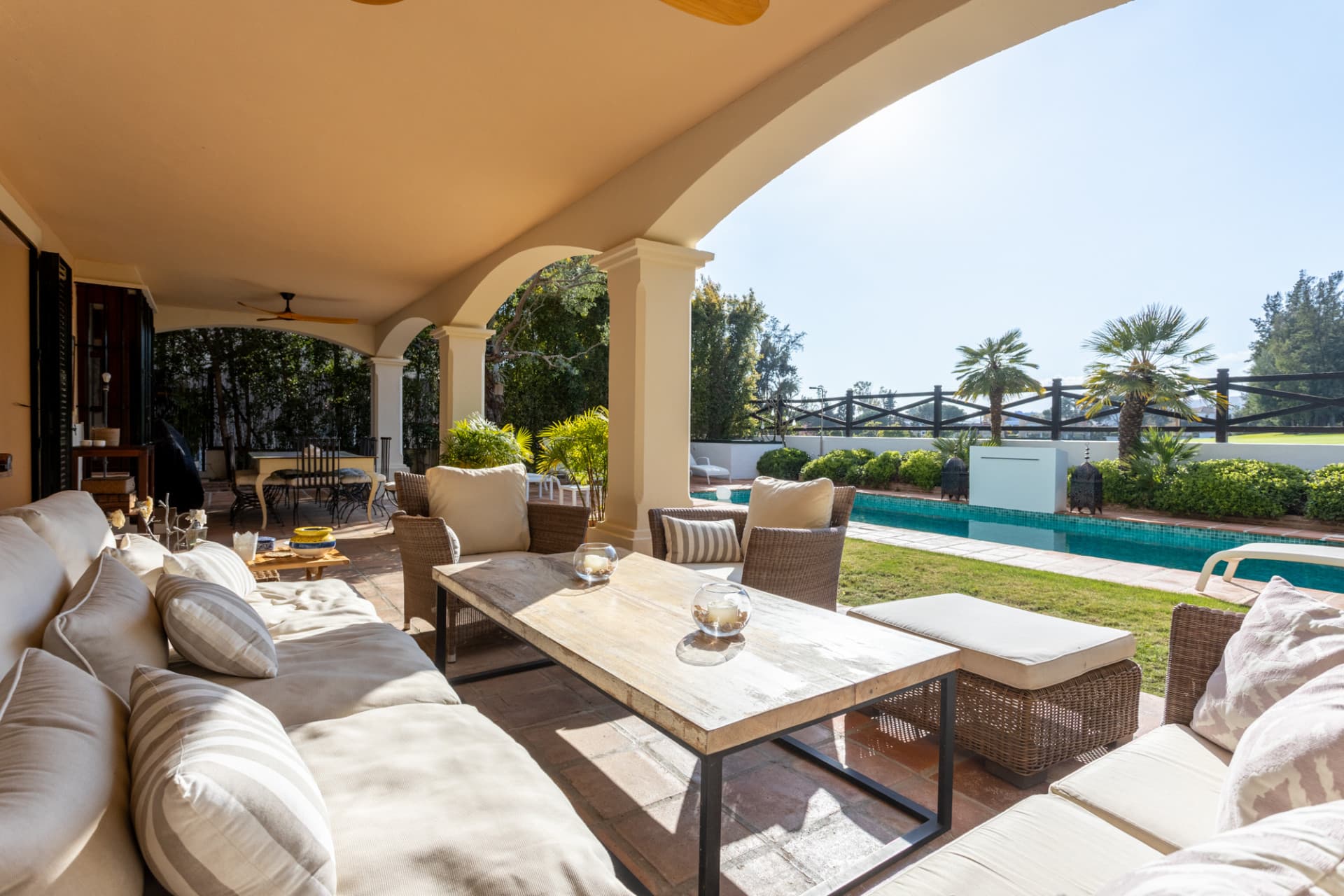 Villa con piscina privada en primera línea de golf – Isla de Guadalmina, Guadalmina Alta