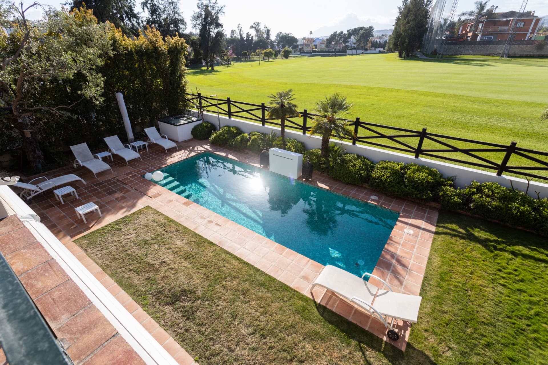 Villa con piscina privada en primera línea de golf – Isla de Guadalmina, Guadalmina Alta