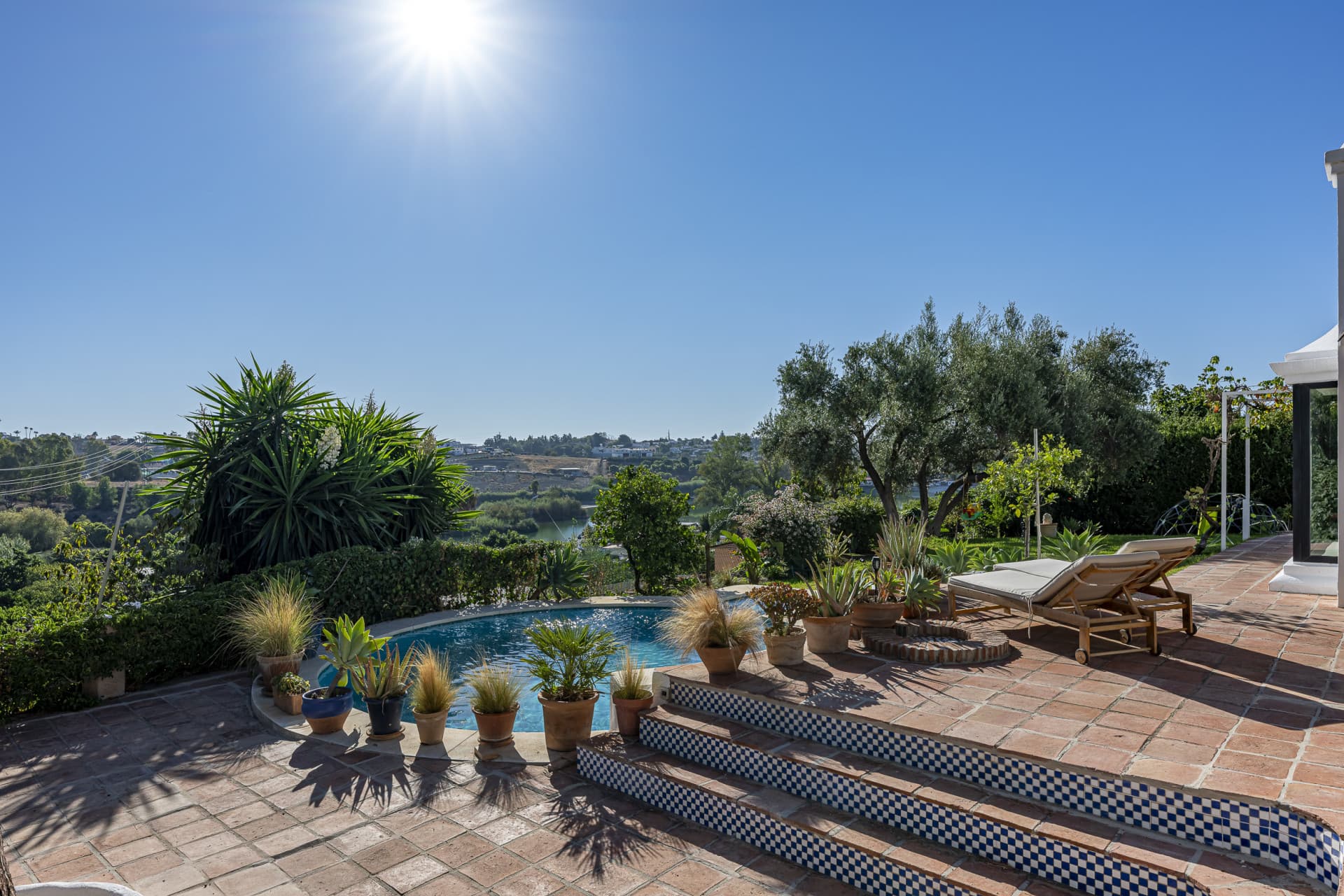 Charming Villa with Panoramic Views in Guadalmina Alta