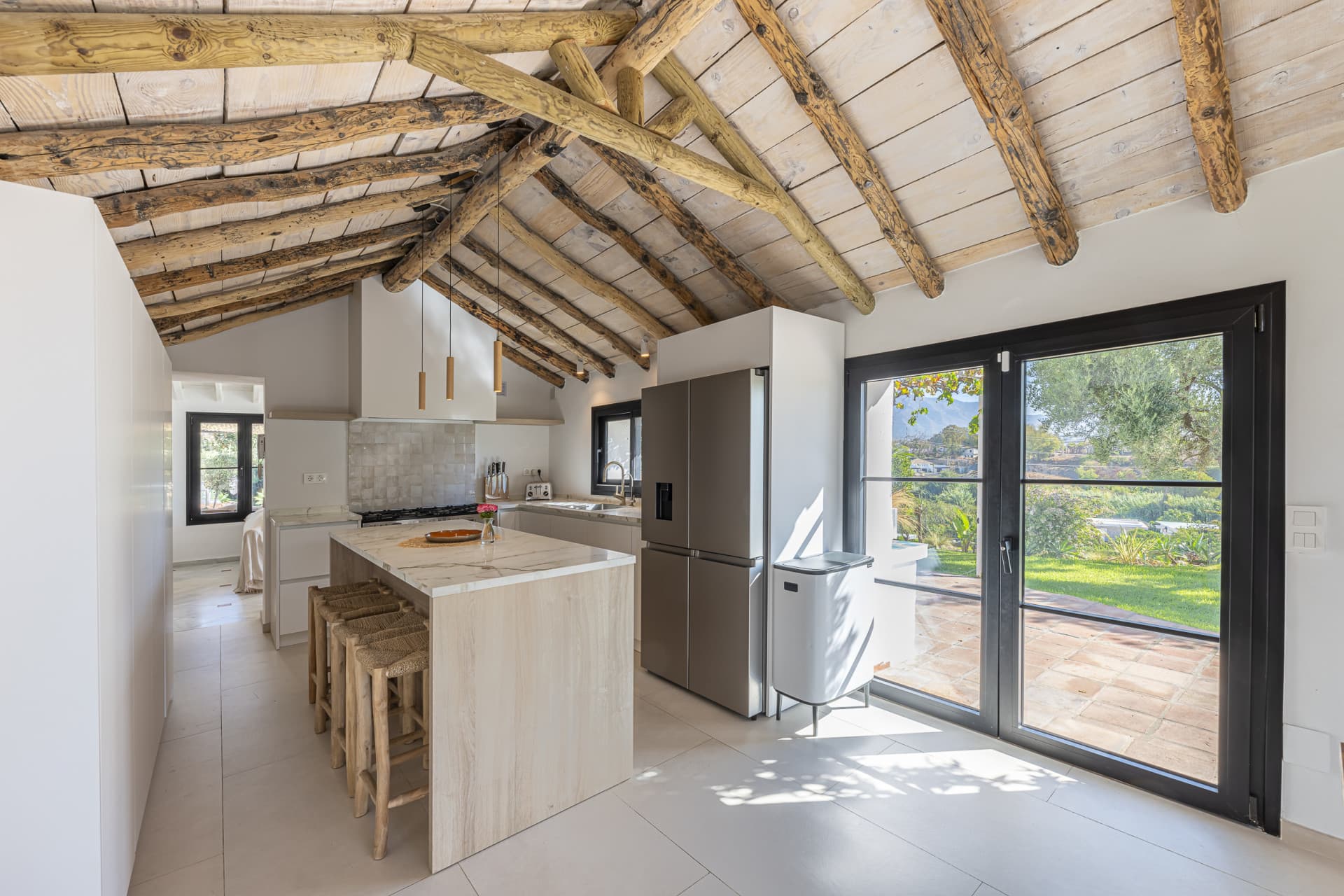 Charming Villa with Panoramic Views in Guadalmina Alta