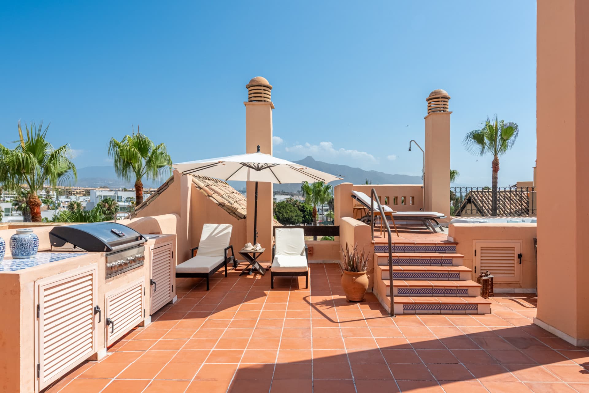 Beachfront Penthouse for Sale in Bahía Alcántara, San Pedro