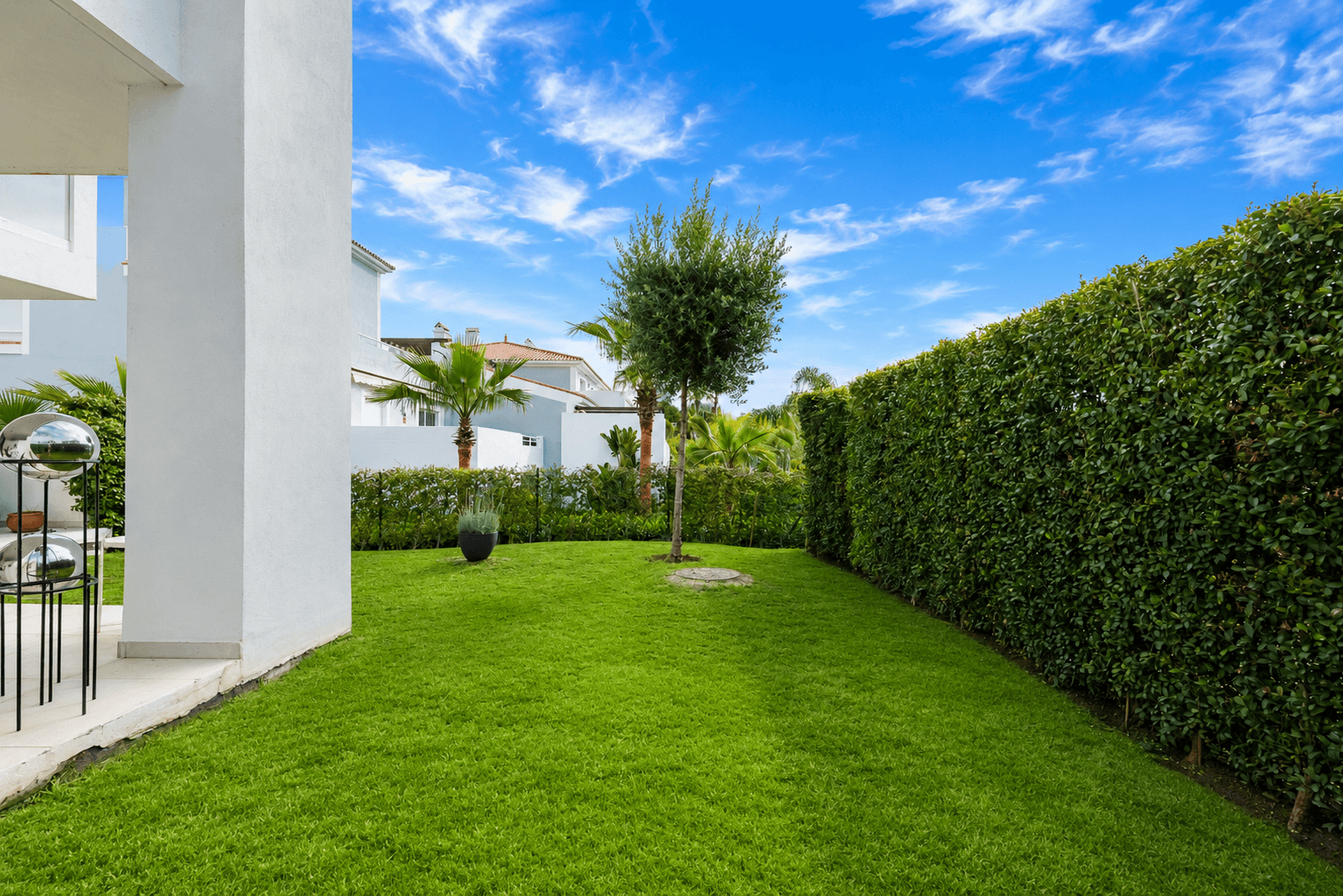 Spacious Garden Apartment in Cortijo del Golf – Ultimate Privacy & Sun