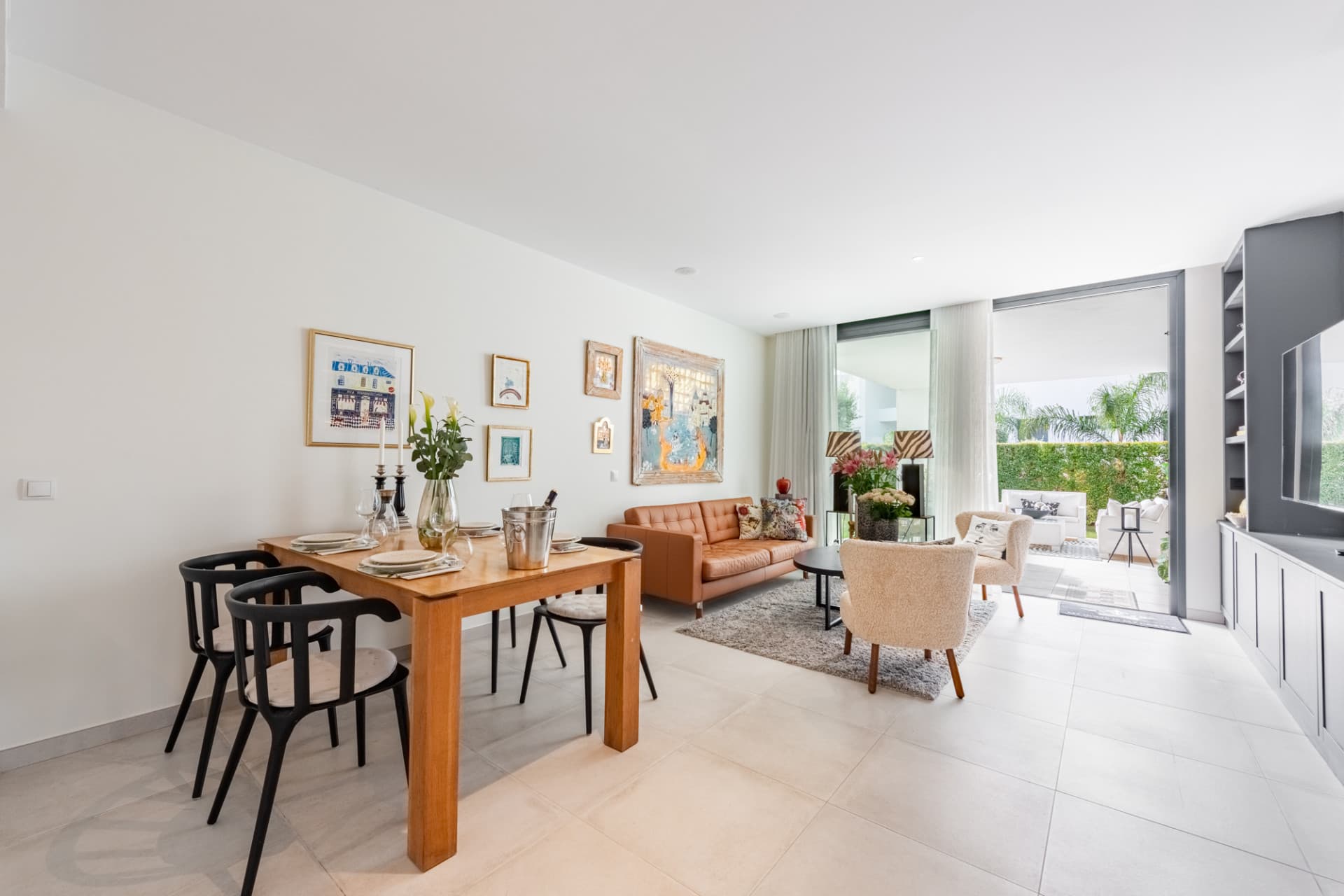Spacious Garden Apartment in Cortijo del Golf – Ultimate Privacy & Sun