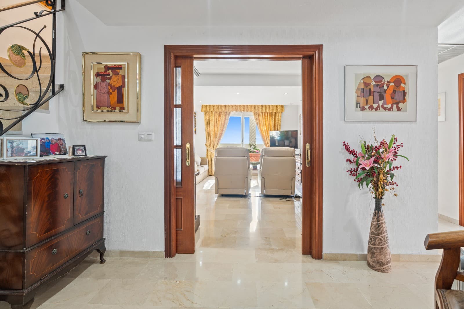 Amazing Penthouse with Open Panoramic Views on San Pedro Boulevard!