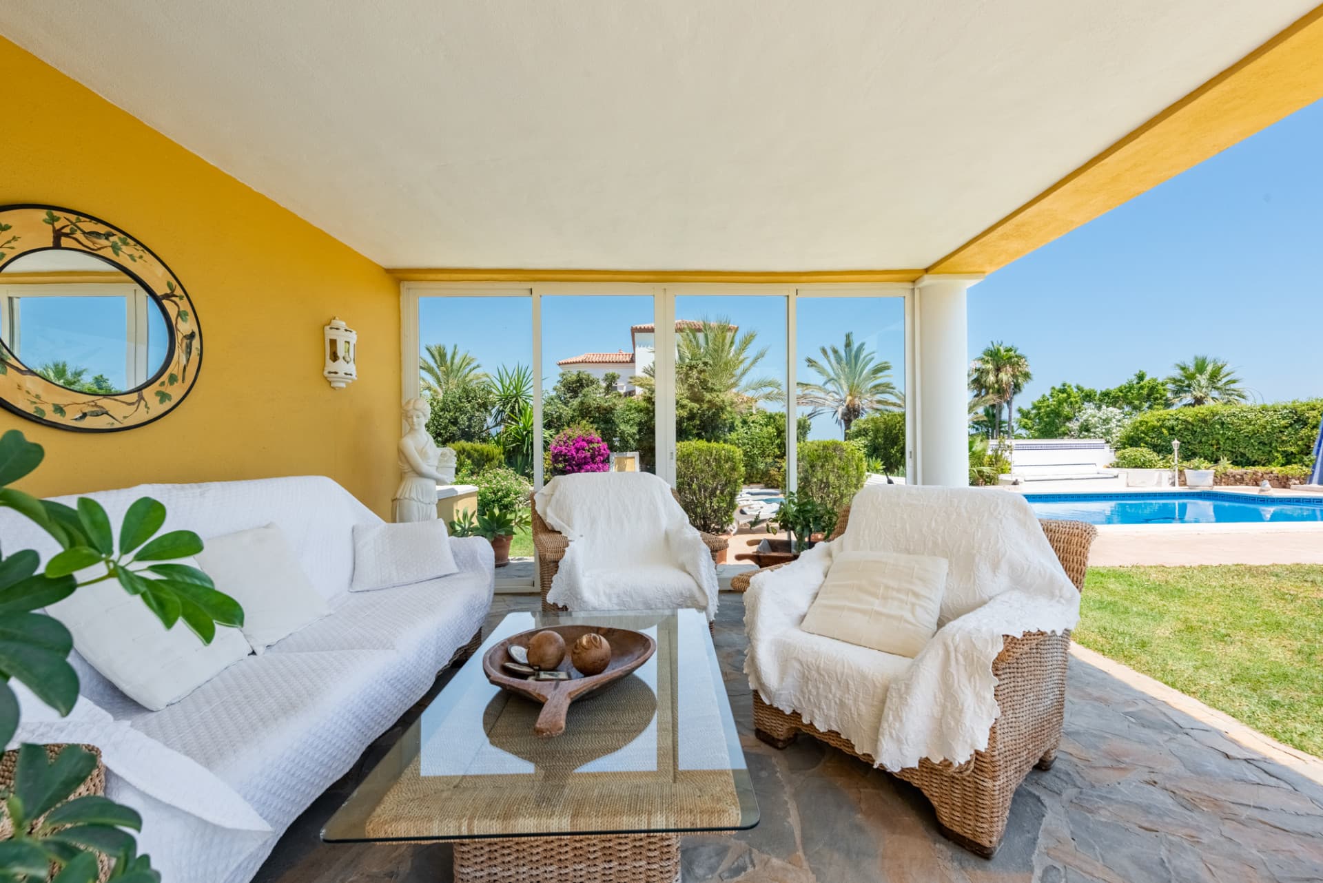 Panoramic Sea View Villa for Sale Next to Atalaya Golf – GREAT OPPORTUNITY