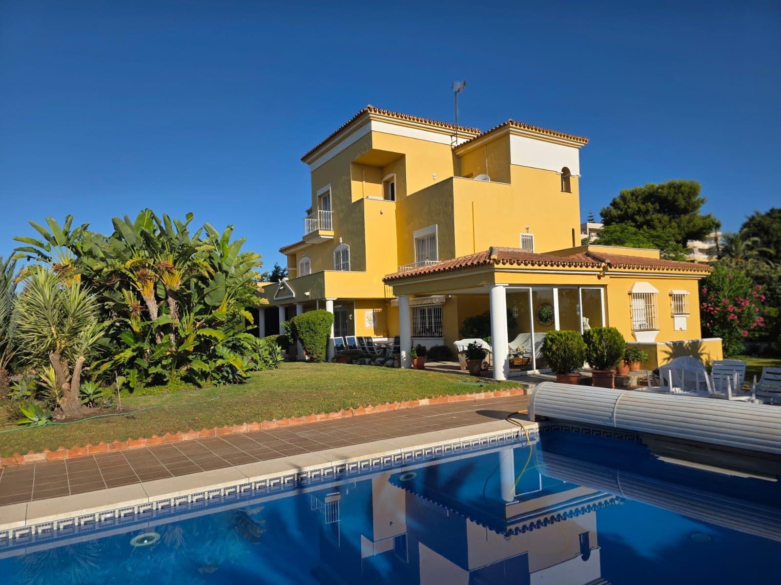 Panoramic Sea View Villa for Sale Next to Atalaya Golf – GREAT OPPORTUNITY