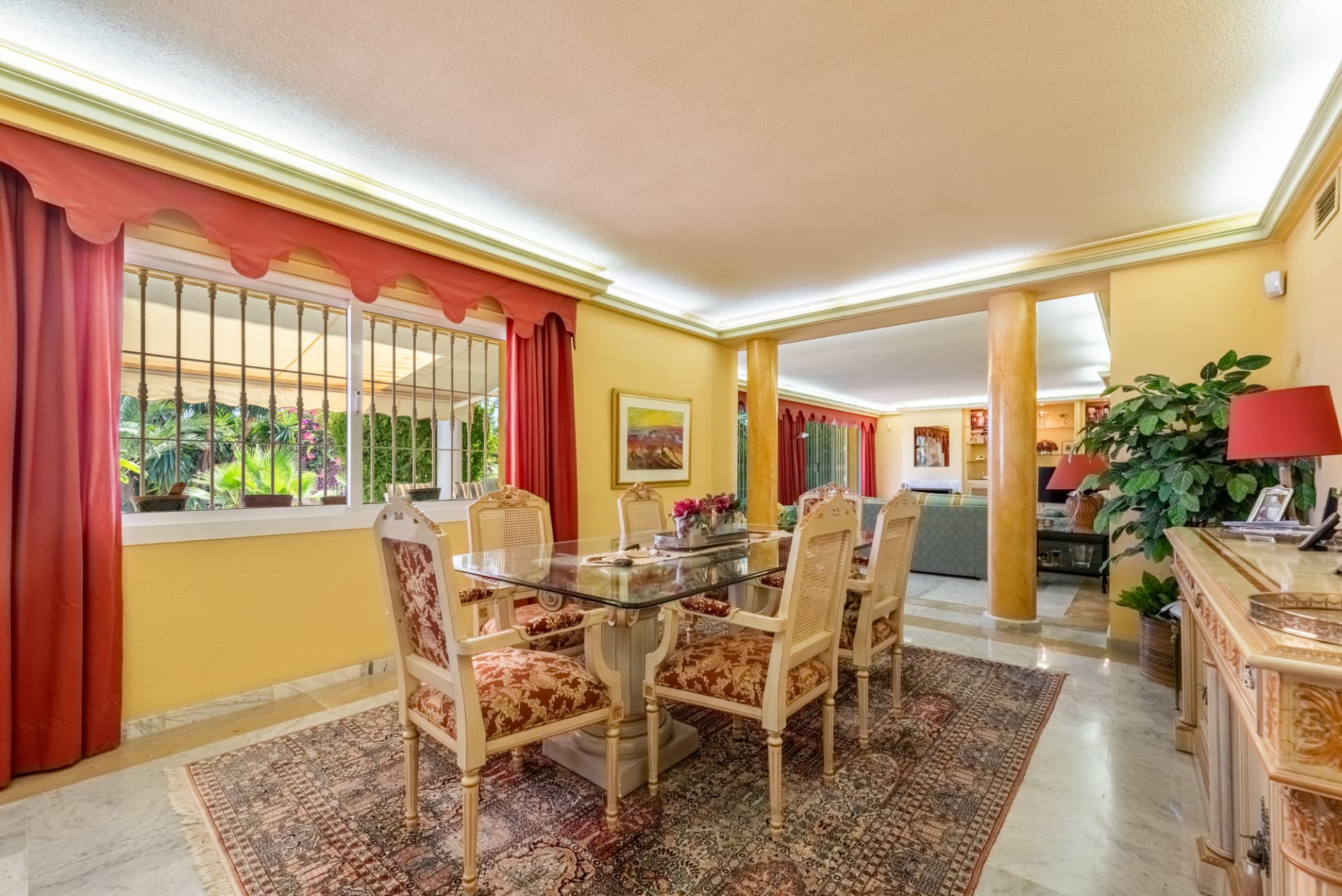 Panoramic Sea View Villa for Sale Next to Atalaya Golf – GREAT OPPORTUNITY