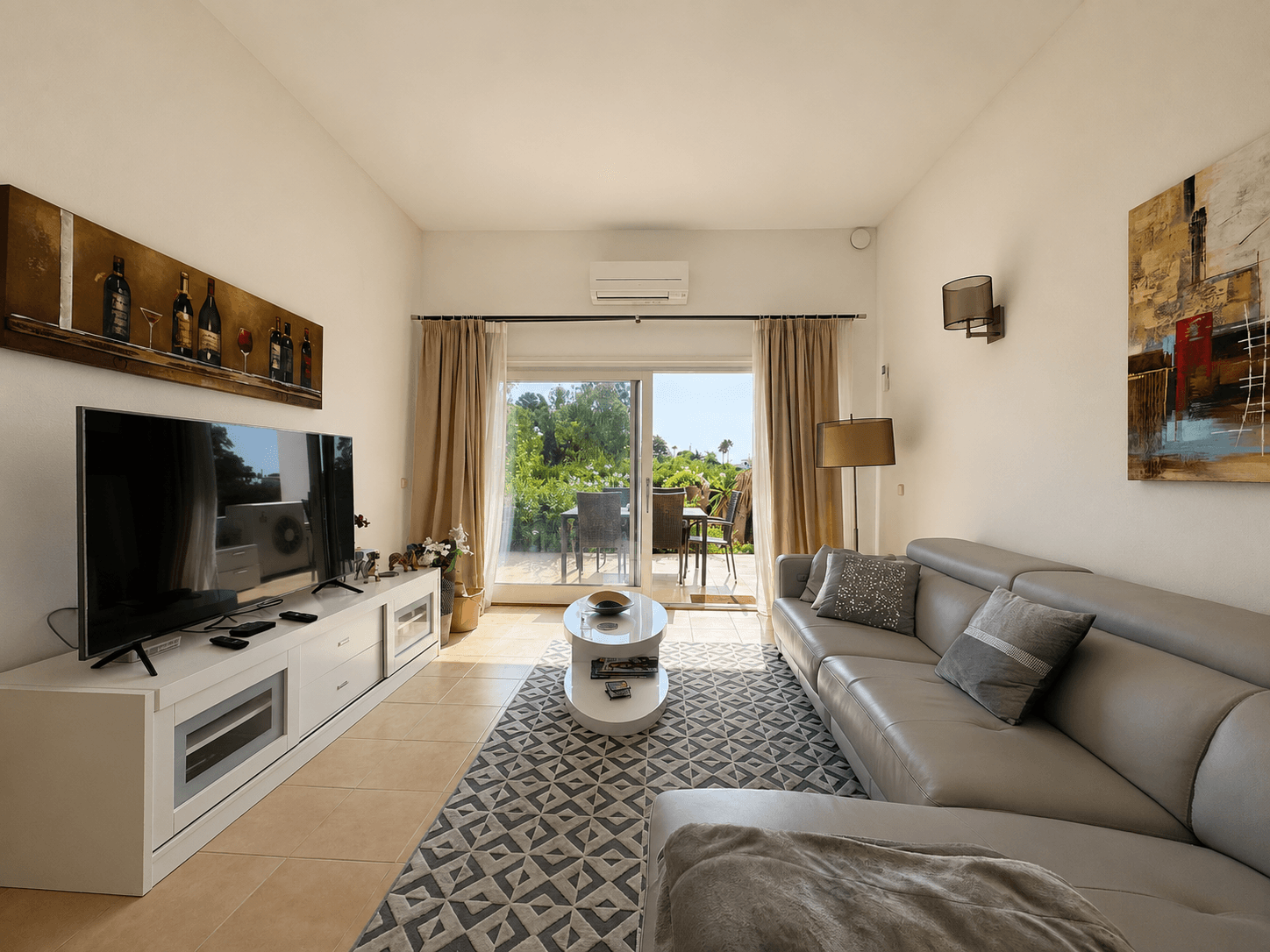 Sunny Ground Floor Apartment in Nordic Royal Club – Serviced Living on the New Golden Mile