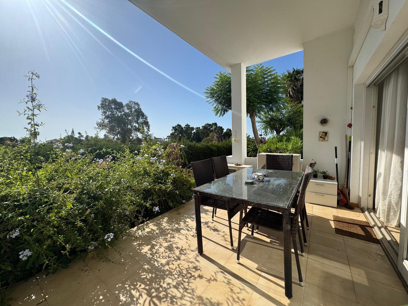 Sunny Ground Floor Apartment in Nordic Royal Club – Serviced Living on the New Golden Mile