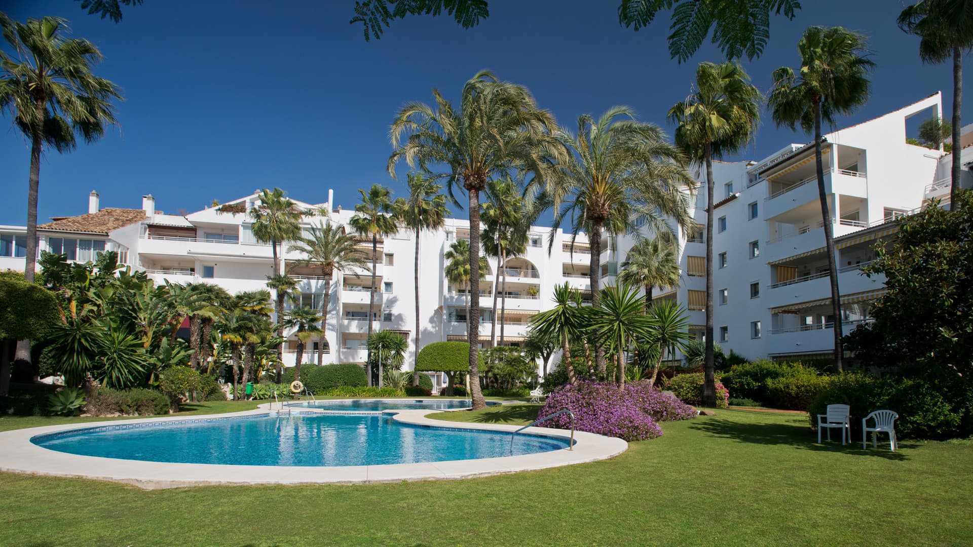 Sunny Ground Floor Apartment in Nordic Royal Club – Serviced Living on the New Golden Mile