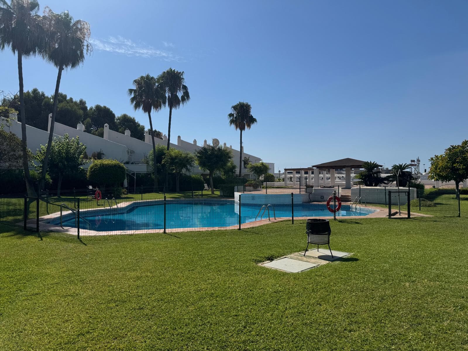 Corner Townhouse with Exceptional Private Garden on the New Golden Mile, Estepona