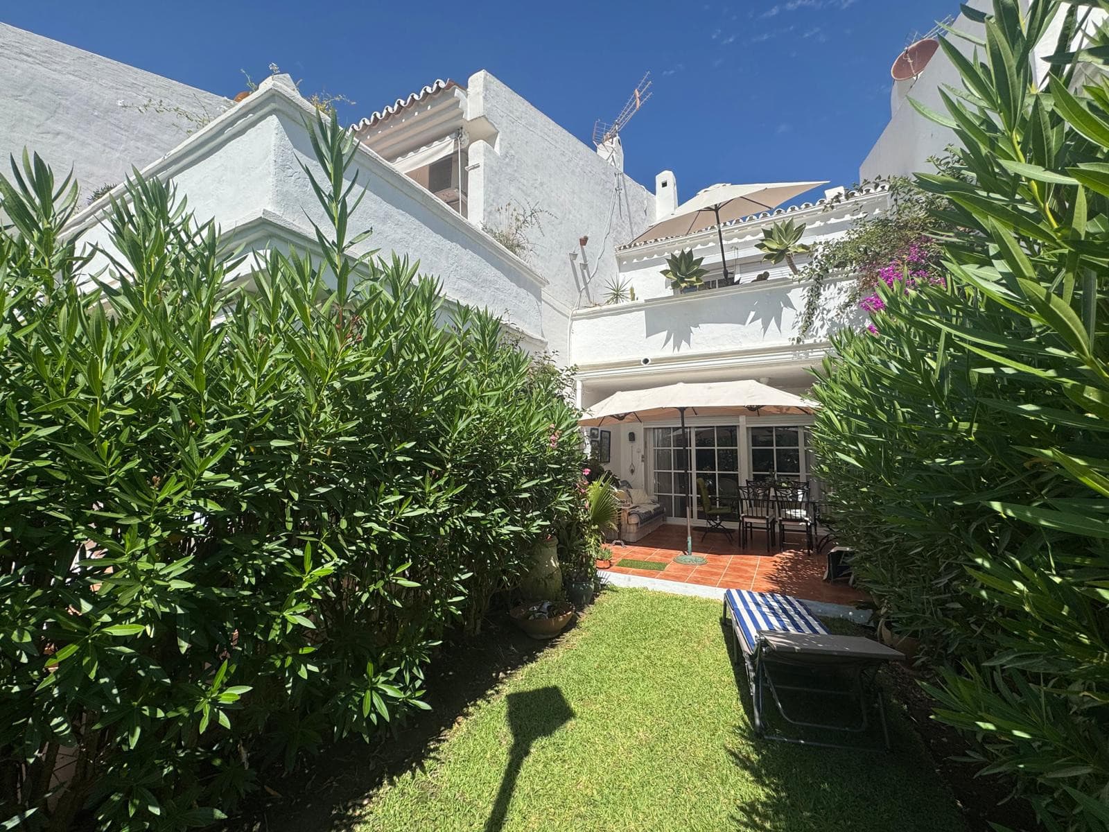 Corner Townhouse with Exceptional Private Garden on the New Golden Mile, Estepona