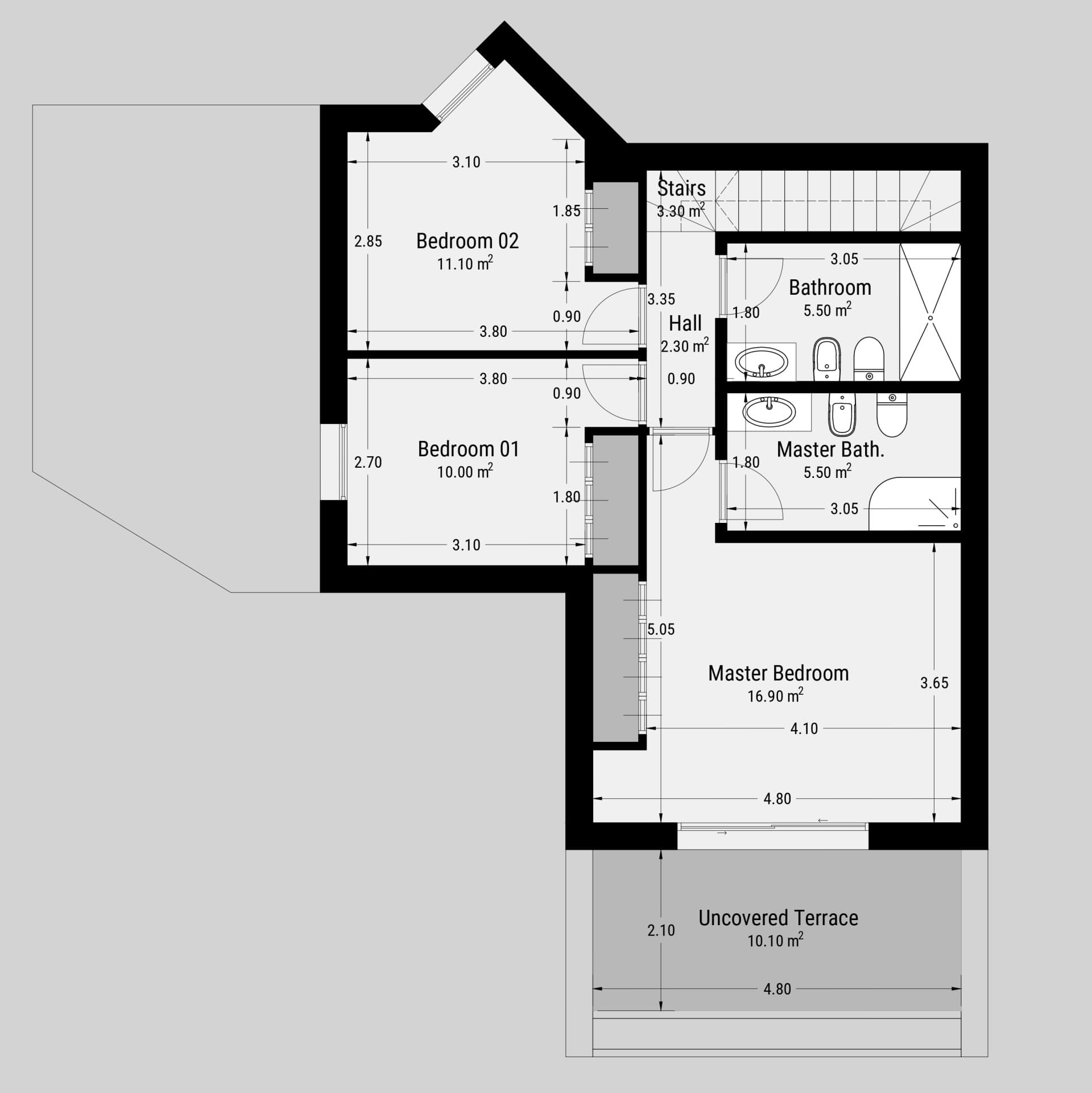 Corner Townhouse with Exceptional Private Garden on the New Golden Mile, Estepona