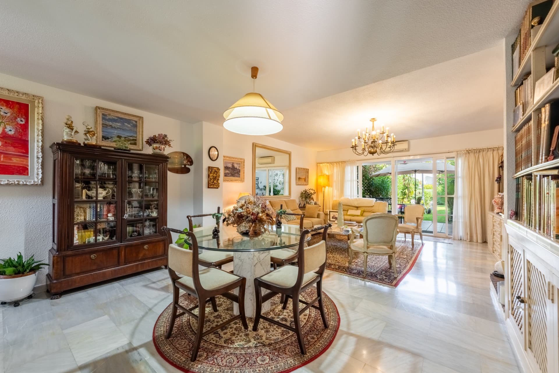 Corner Townhouse with Exceptional Private Garden on the New Golden Mile, Estepona