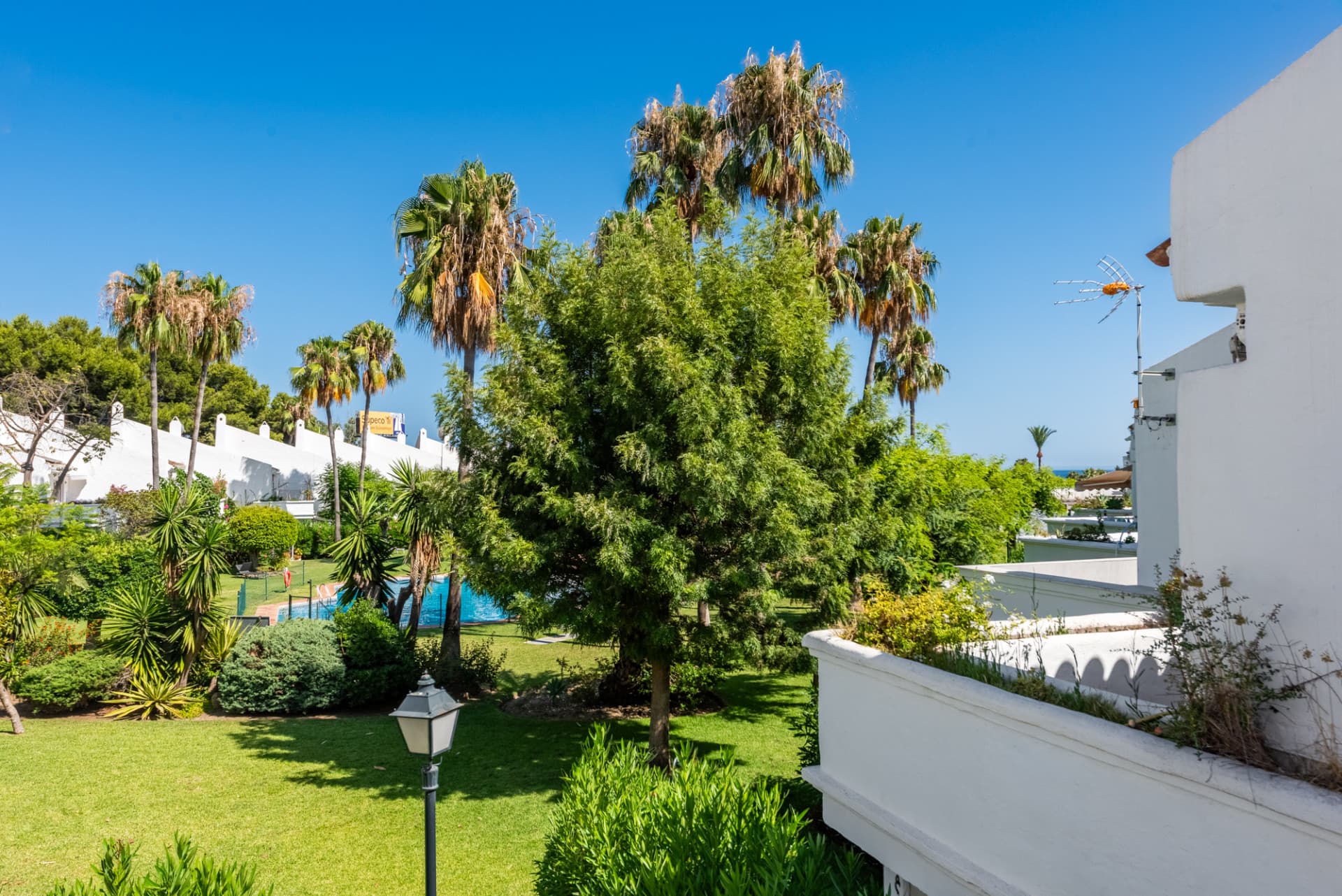 Corner Townhouse with Exceptional Private Garden on the New Golden Mile, Estepona
