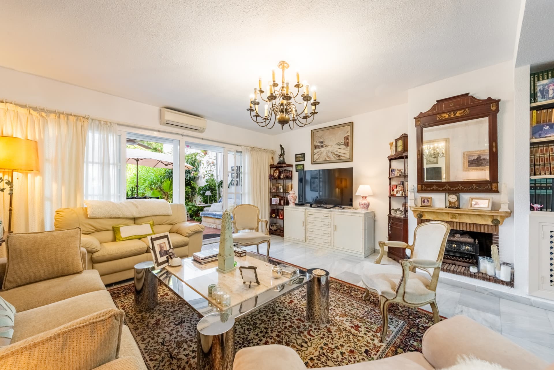 Corner Townhouse with Exceptional Private Garden on the New Golden Mile, Estepona