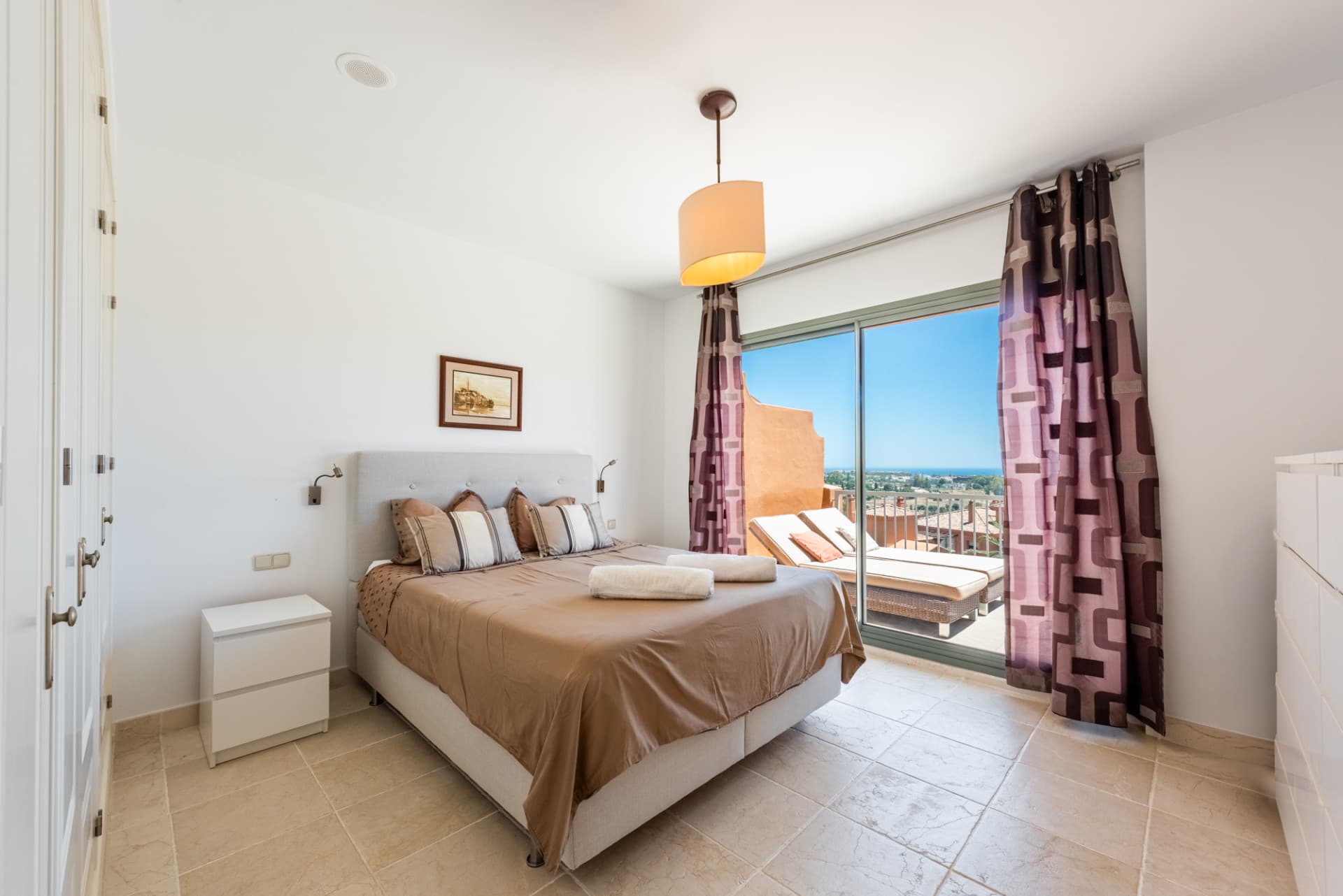 Single-Level Luxury Penthouse with Unrivalled Panoramic Sea and Coastline Views