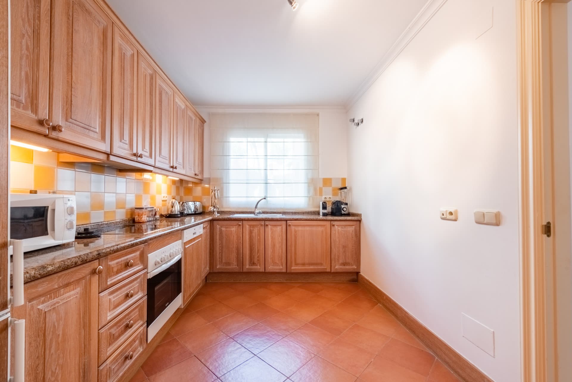 Panoramic Sea Views & Outstanding Potential – Spacious Monte Halcones Apartment Priced to Sell