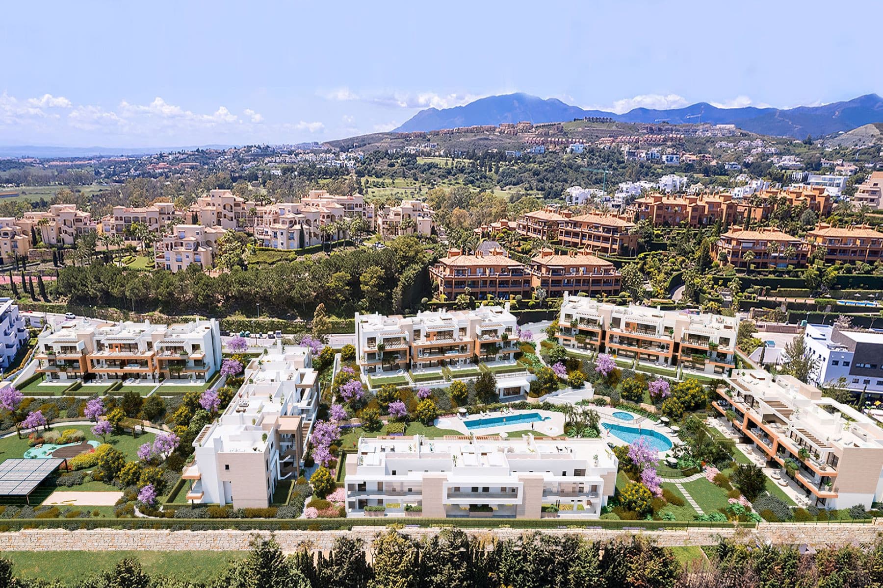 Nuevo proyecto en una ubicación privilegiada junto a Marbella - Últimas Unidades