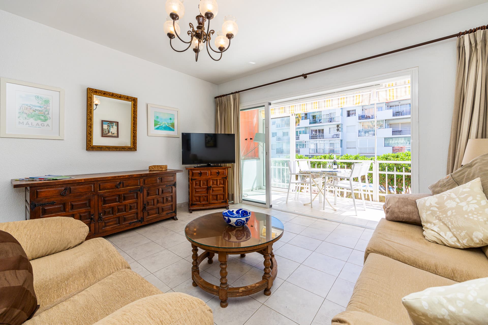 Front Line Beach Apartment- Fuengirola