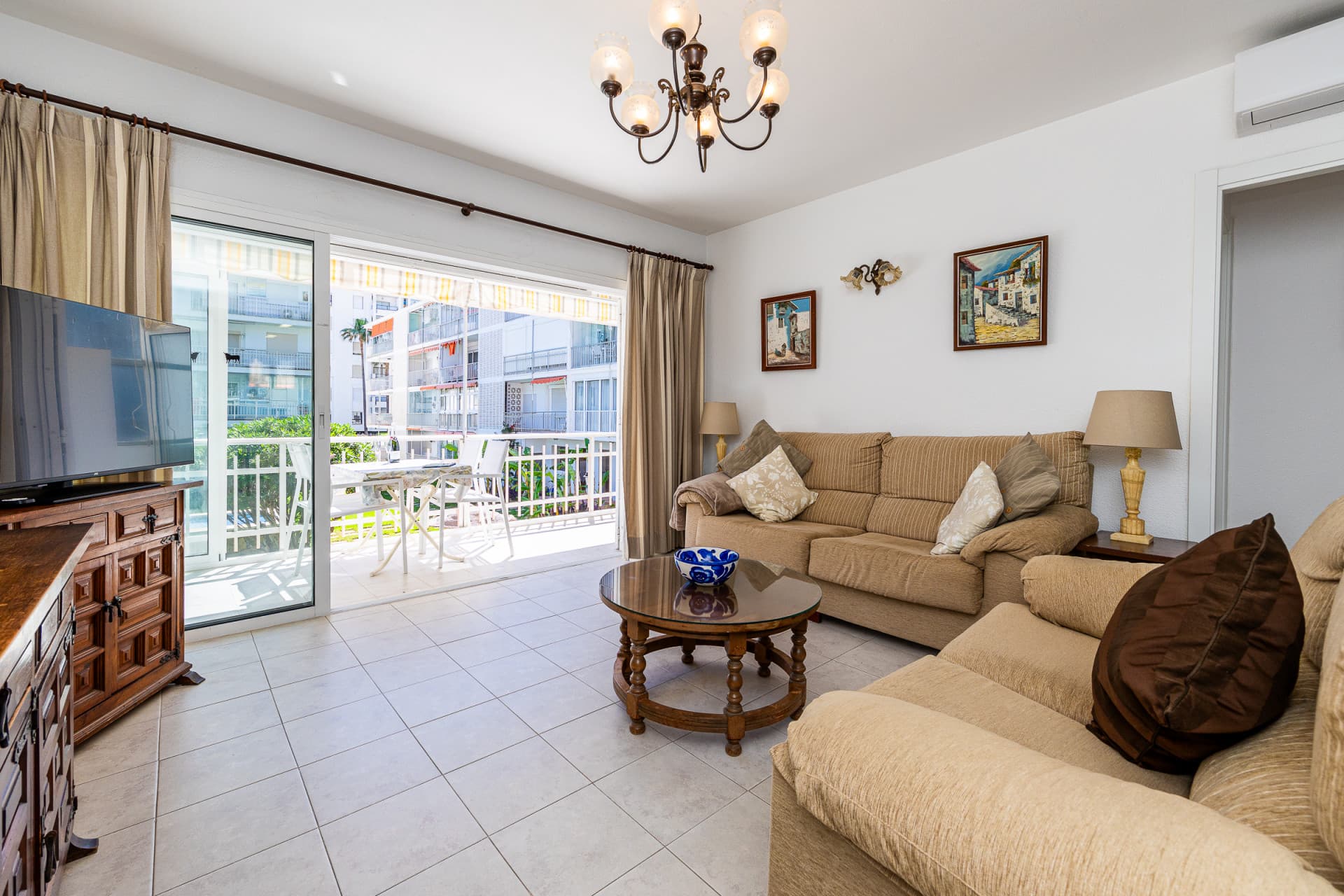 Front Line Beach Apartment- Fuengirola