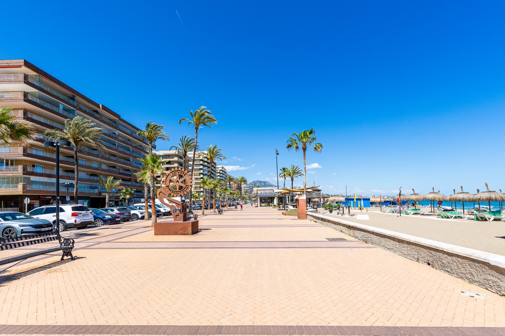 Front Line Beach Apartment- Fuengirola