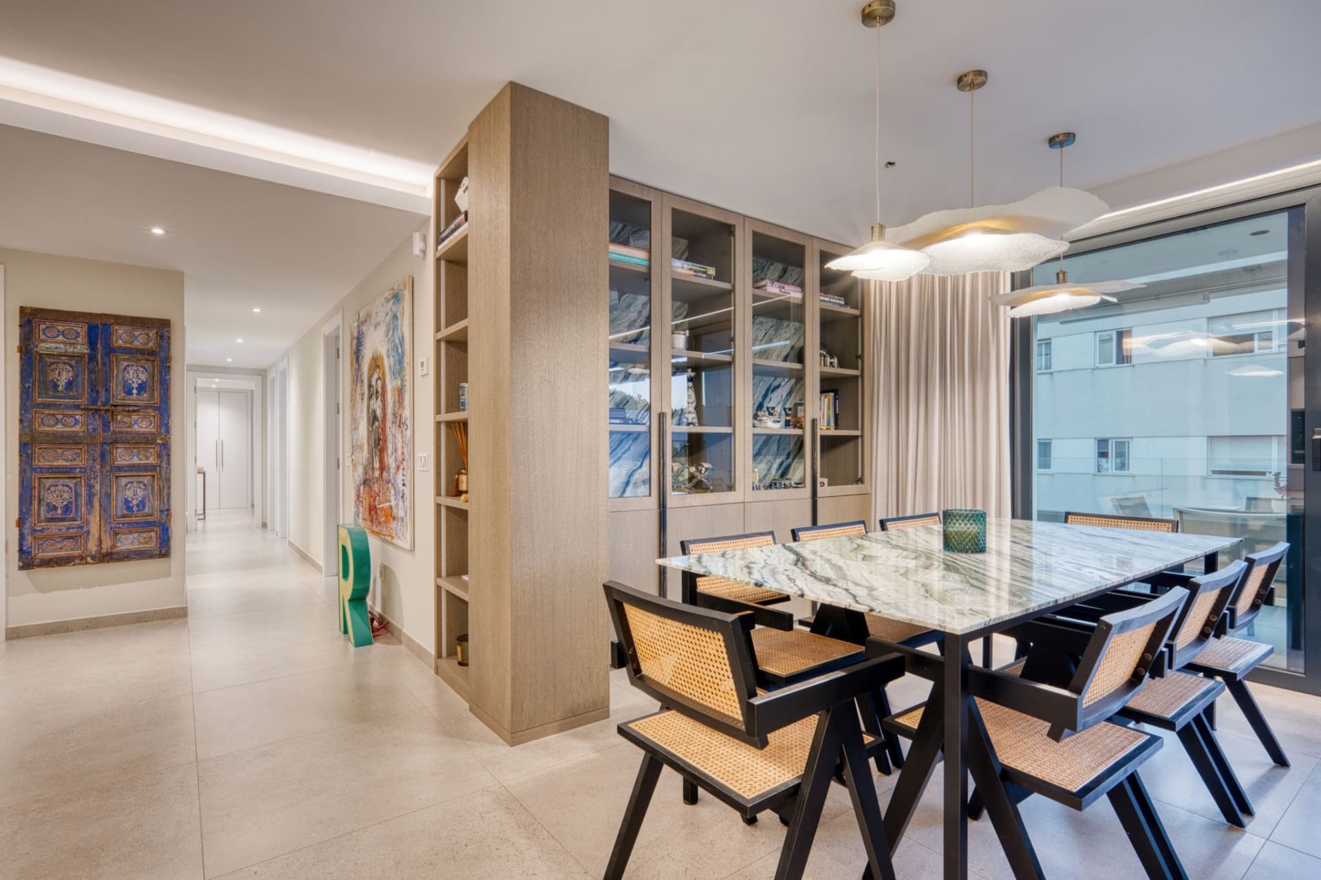 "FURNISHED" 4 BEDROOM PENTHOUSE WITH SOLARIUM IN THE CENTER OF SAN PEDRO DE ALCÁNTARA