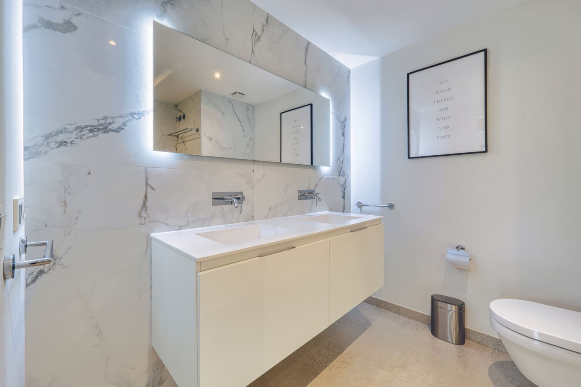 "FURNISHED" 4 BEDROOM PENTHOUSE WITH SOLARIUM IN THE CENTER OF SAN PEDRO DE ALCÁNTARA