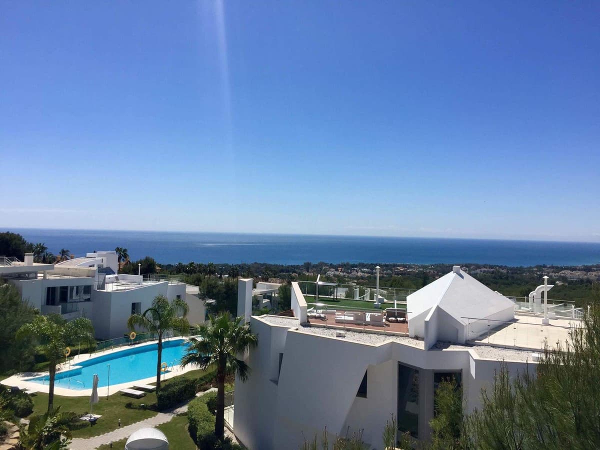 An exceptional townhouse located in Sierra Blanca, one of Marbella’s most prestigious and sought-after areas