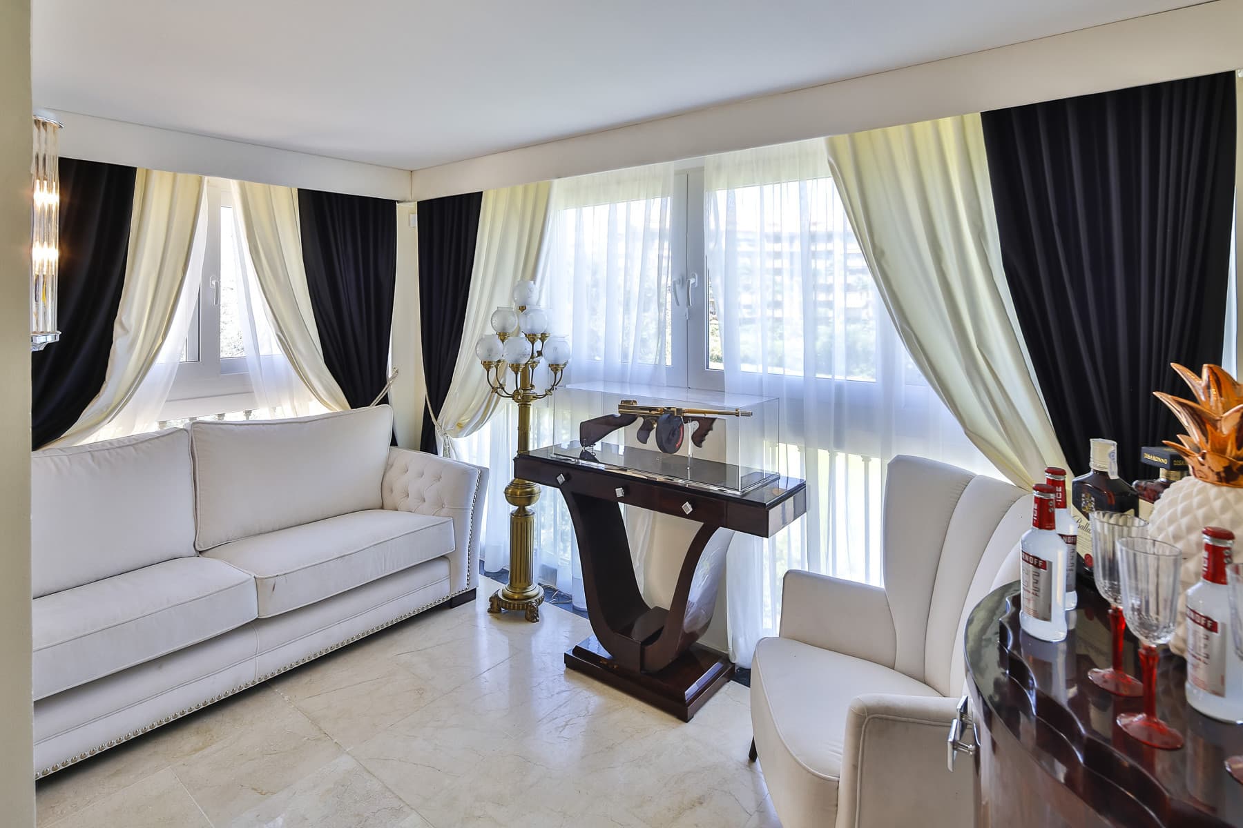 Exclusive Art Deco Duplex Penthouse with Private Pool in Guadalmina Alta, Marbella