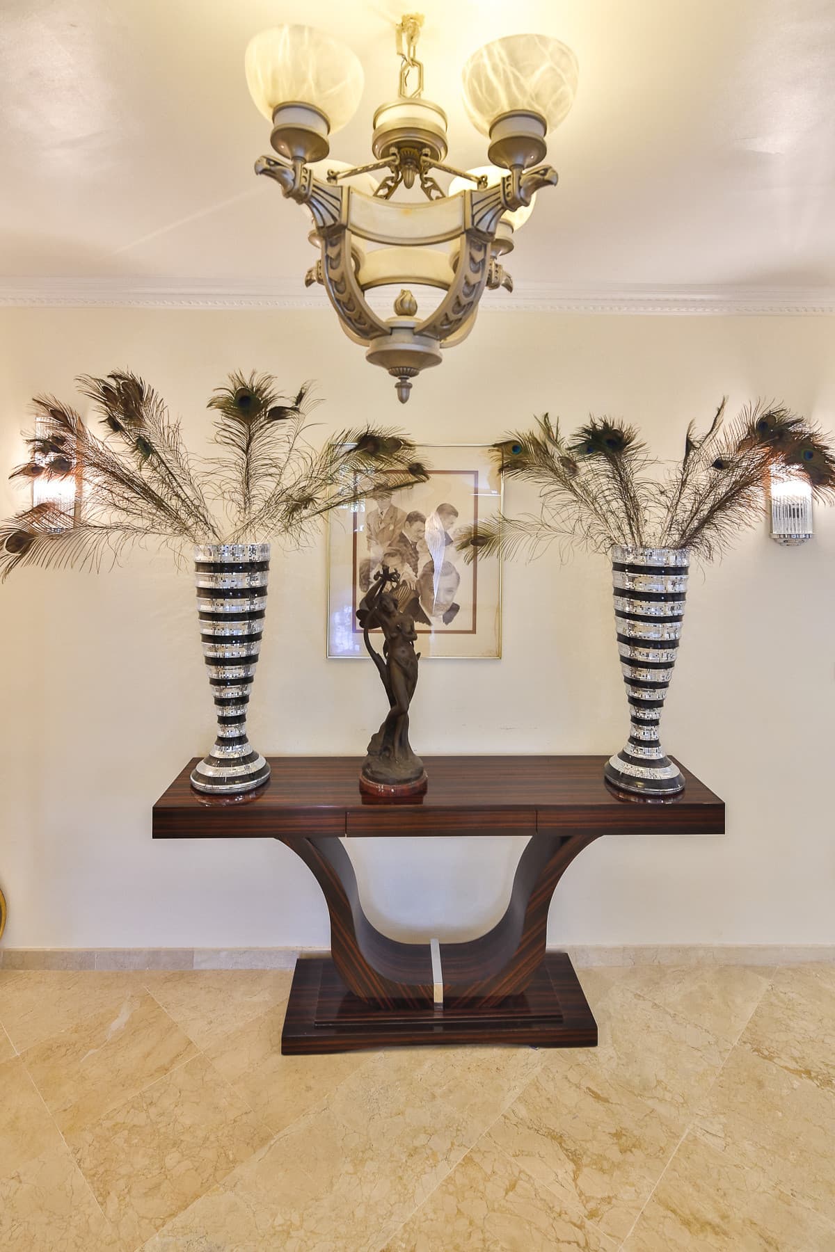 Exclusive Art Deco Duplex Penthouse with Private Pool in Guadalmina Alta, Marbella
