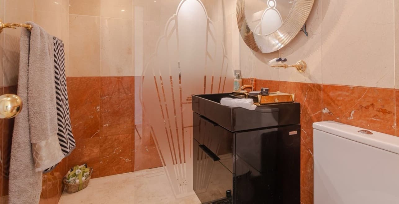 Exclusive Art Deco Duplex Penthouse with Private Pool in Guadalmina Alta, Marbella