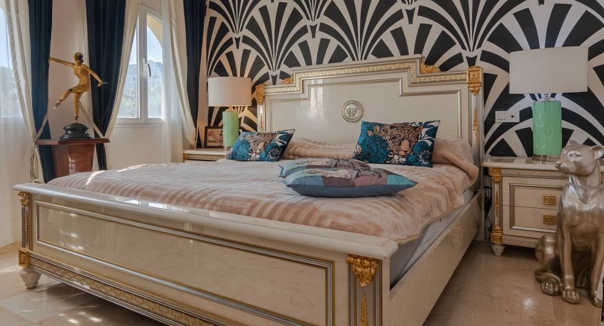 Exclusive Art Deco Duplex Penthouse with Private Pool in Guadalmina Alta, Marbella