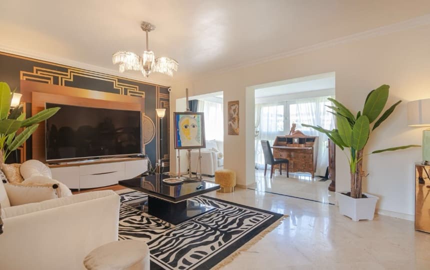 Exclusive Art Deco Duplex Penthouse with Private Pool in Guadalmina Alta, Marbella