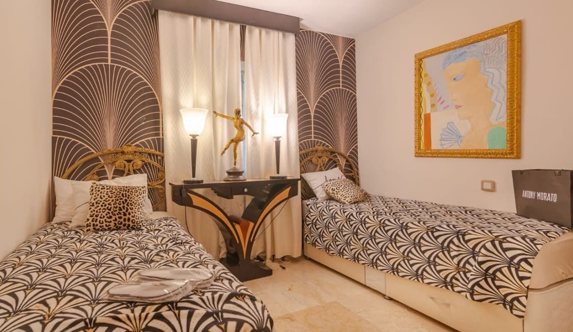 Exclusive Art Deco Duplex Penthouse with Private Pool in Guadalmina Alta, Marbella