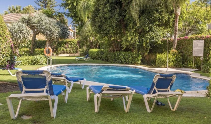 Exclusive Art Deco Duplex Penthouse with Private Pool in Guadalmina Alta, Marbella