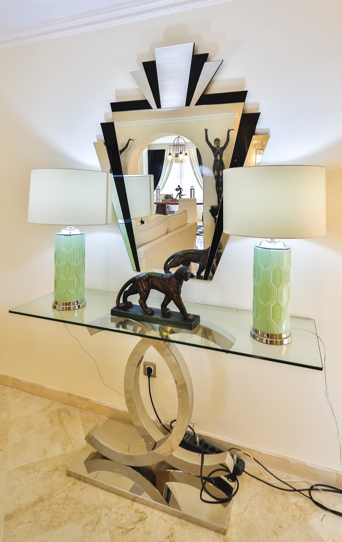 Exclusive Art Deco Duplex Penthouse with Private Pool in Guadalmina Alta, Marbella