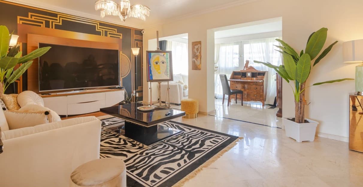 Exclusive Art Deco Duplex Penthouse with Private Pool in Guadalmina Alta, Marbella