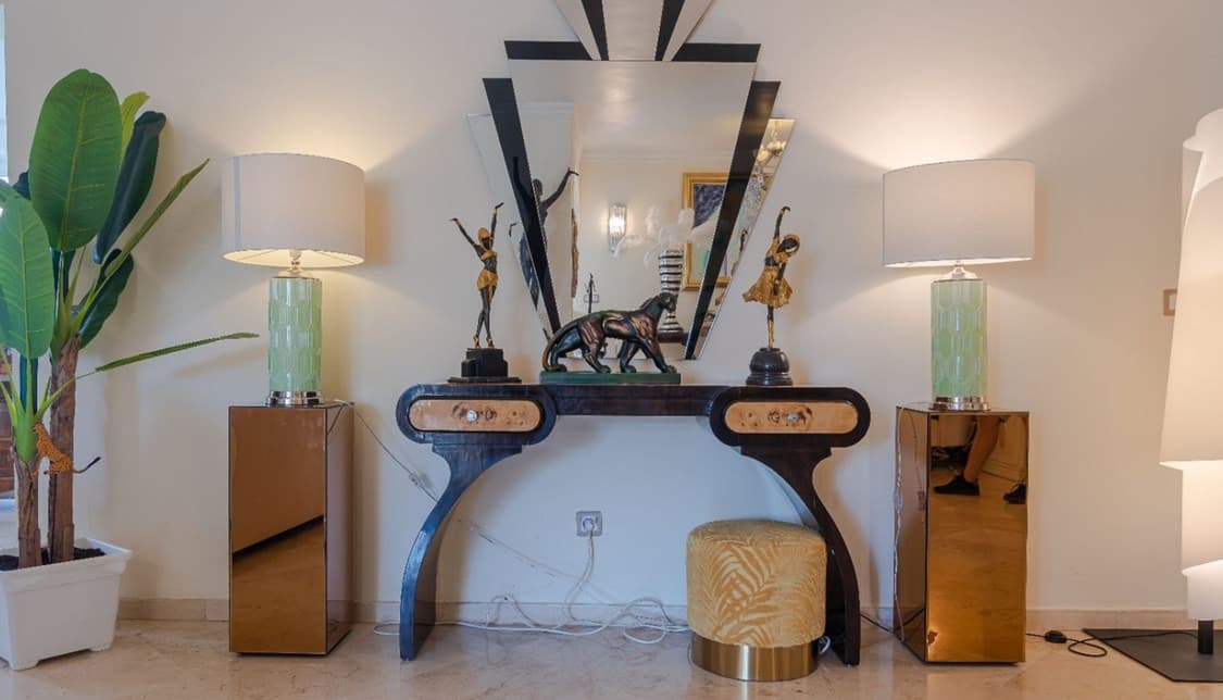 Exclusive Art Deco Duplex Penthouse with Private Pool in Guadalmina Alta, Marbella