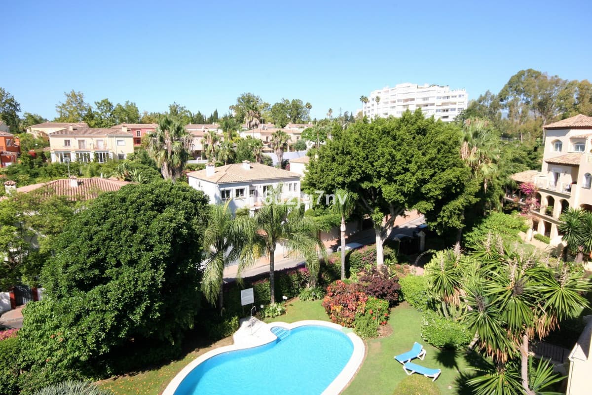Exclusive Art Deco Duplex Penthouse with Private Pool in Guadalmina Alta, Marbella