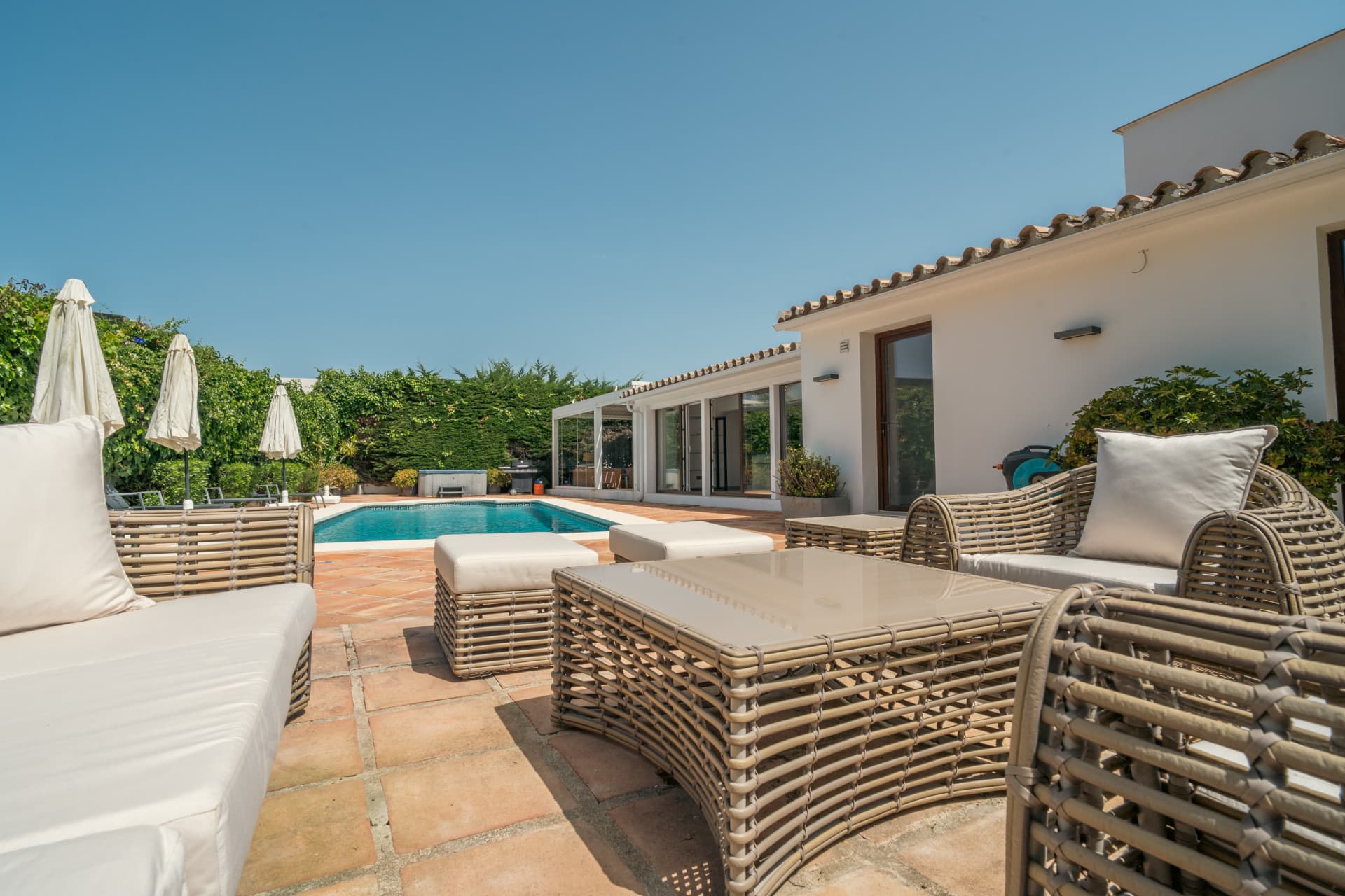 An exceptional contemporary villa where space, privacy and modern living come together in one of Marbella’s most sought-
