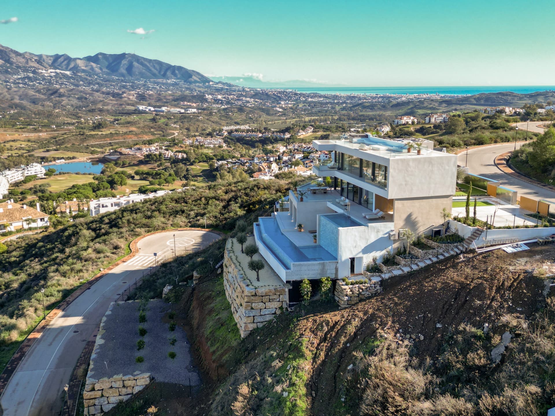 Exklusiv Lyxvilla i La Cala Golf Resort, Mijas Costa