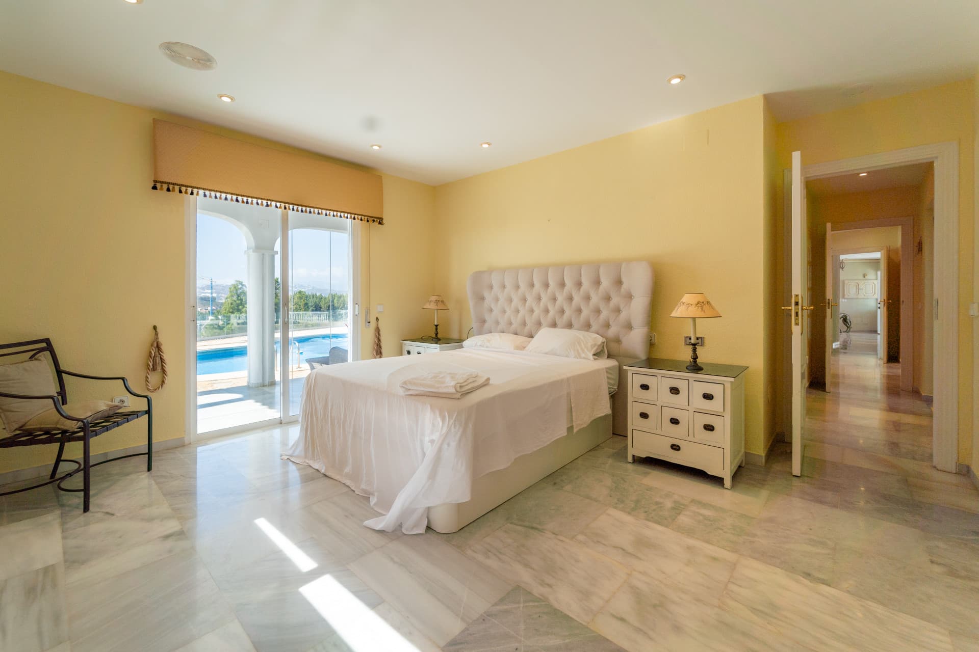 Beautiful South-Facing Five-Bedroom Villa in El Chaparral, Mijas Costa