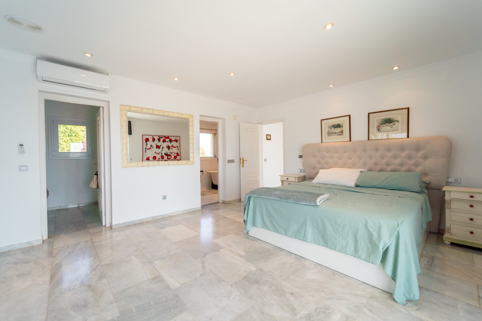 Beautiful South-Facing Five-Bedroom Villa in El Chaparral, Mijas Costa