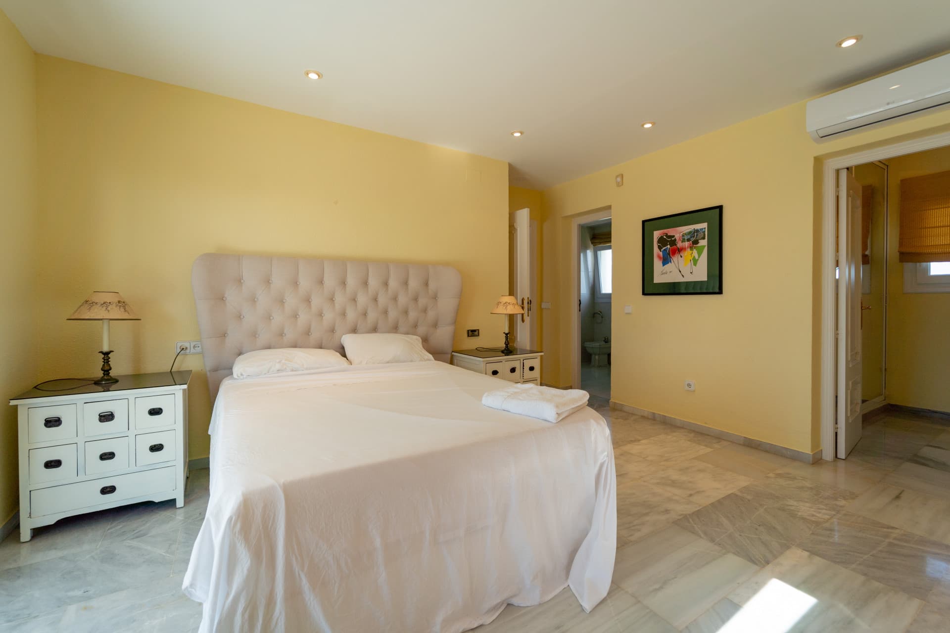 Beautiful South-Facing Five-Bedroom Villa in El Chaparral, Mijas Costa
