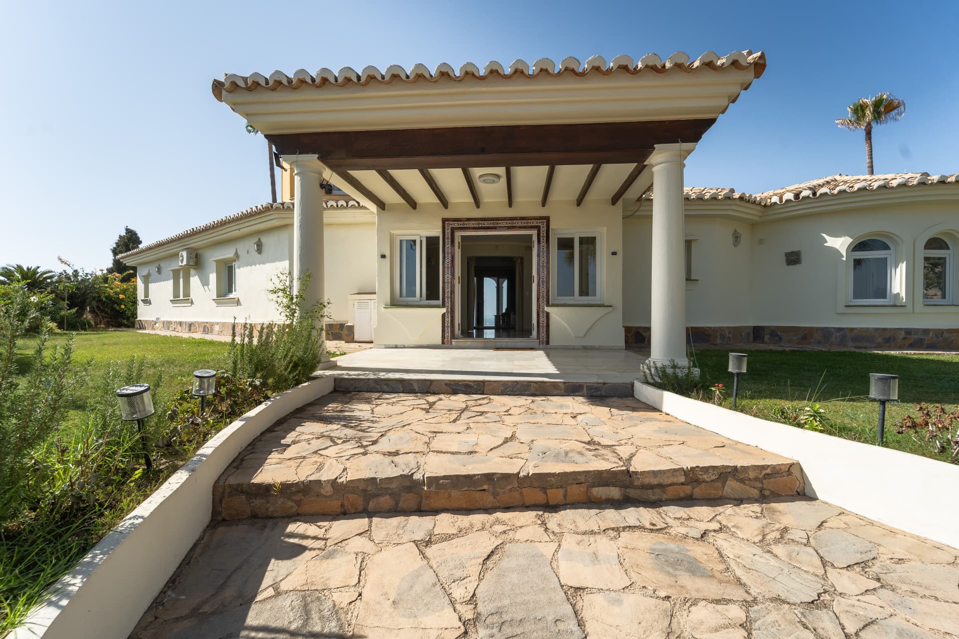 Beautiful South-Facing Five-Bedroom Villa in El Chaparral, Mijas Costa