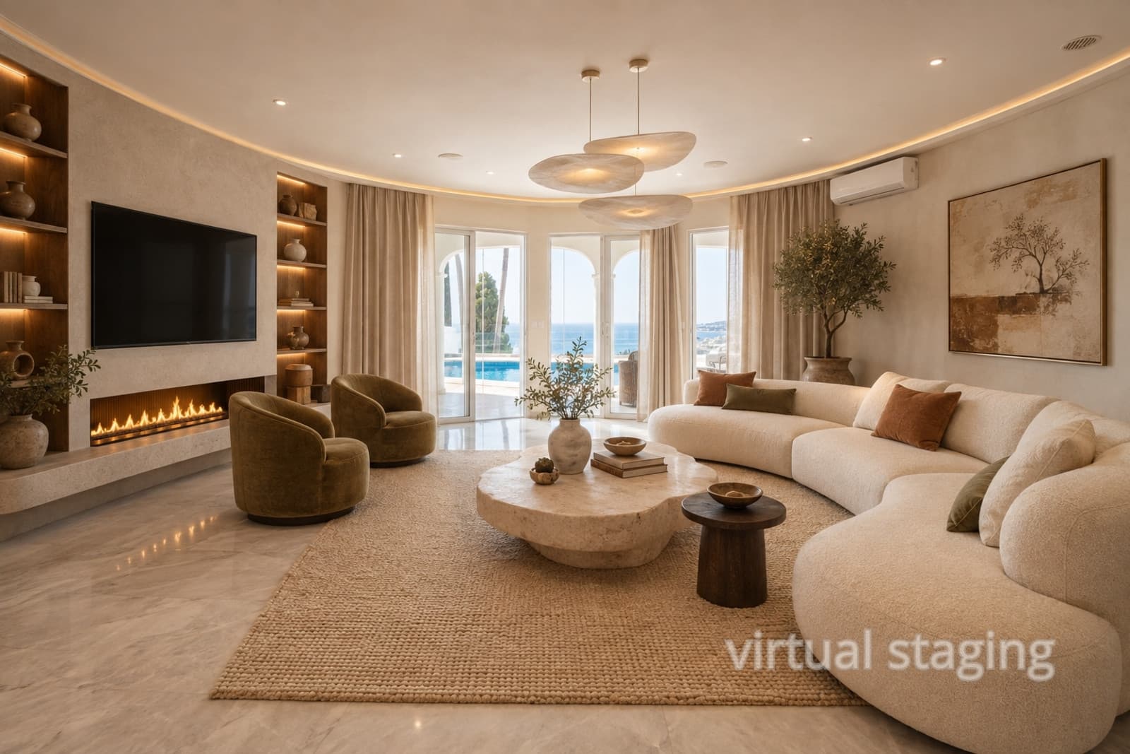 Beautiful South-Facing Five-Bedroom Villa in El Chaparral, Mijas Costa