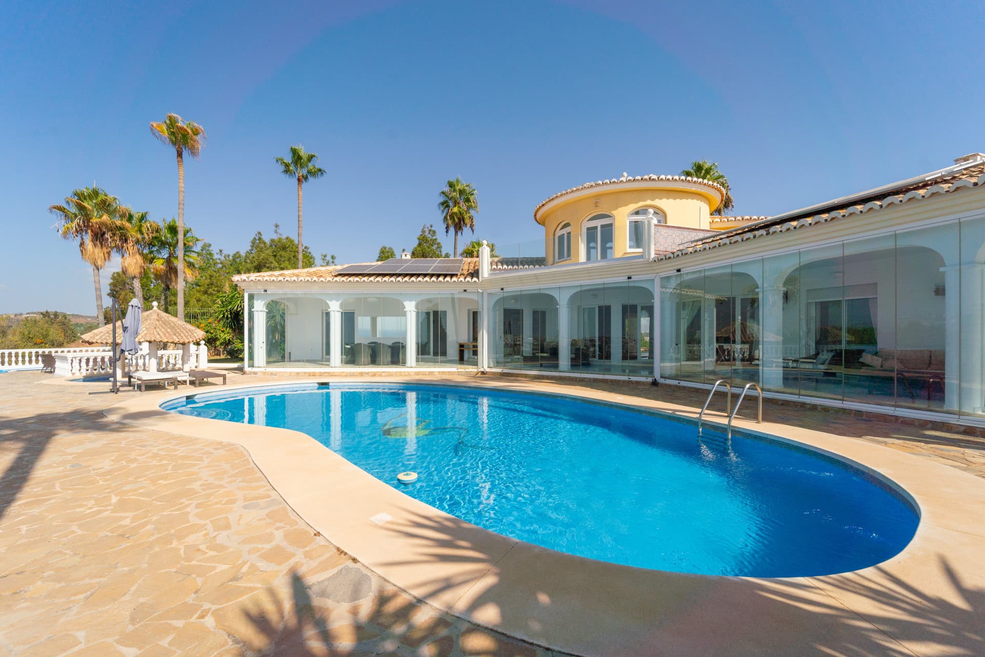 Beautiful South-Facing Five-Bedroom Villa in El Chaparral, Mijas Costa