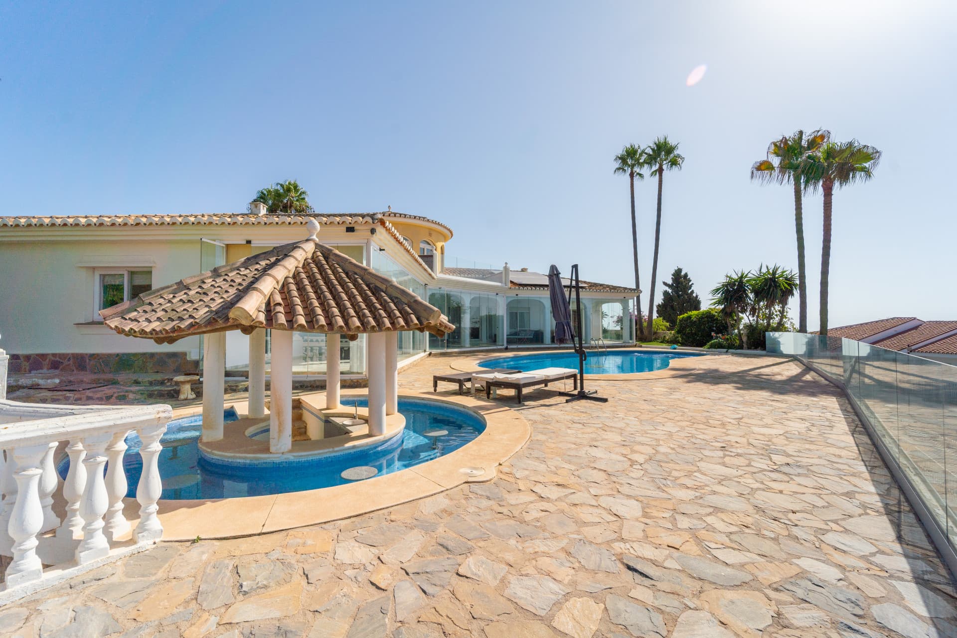 Beautiful South-Facing Five-Bedroom Villa in El Chaparral, Mijas Costa