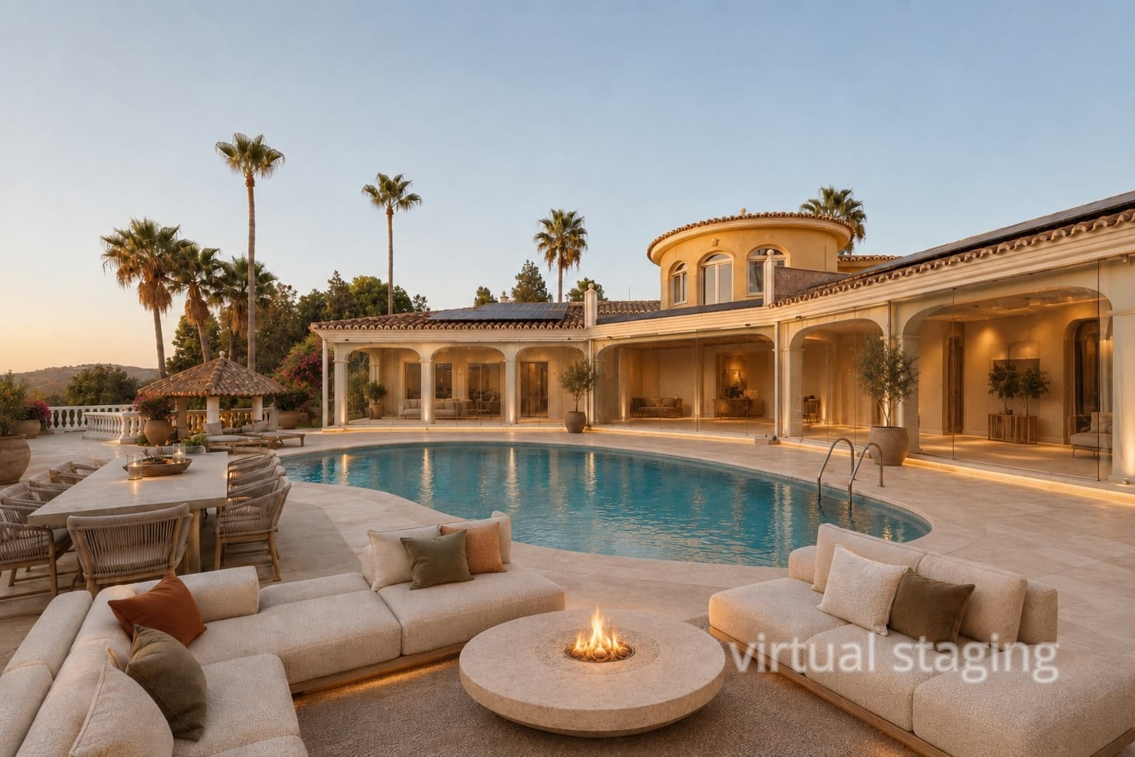 Beautiful South-Facing Five-Bedroom Villa in El Chaparral, Mijas Costa